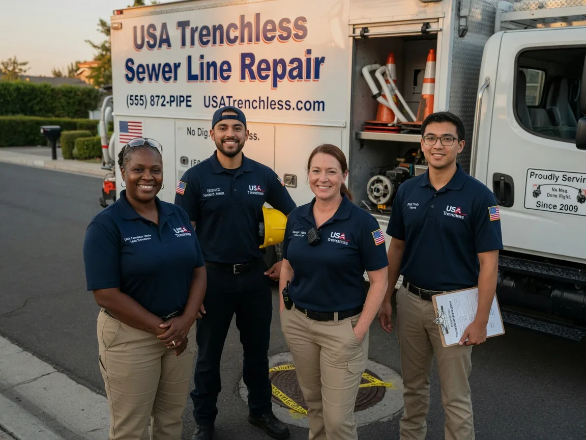 Sewer Line Repair company in Bumpus Mills, TN